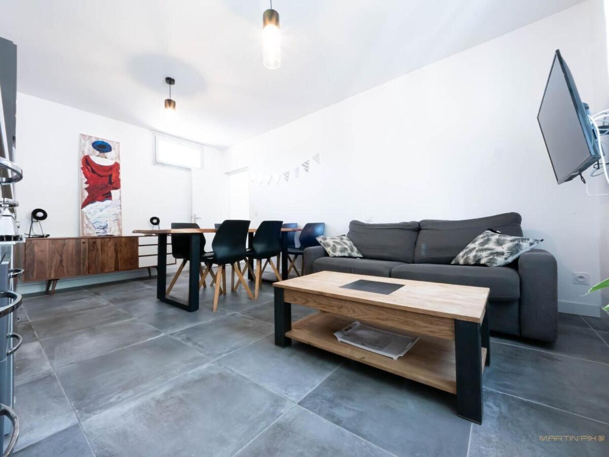Appartements Prives - Espace Coliving - Piscine 몽펠리에 외부 사진