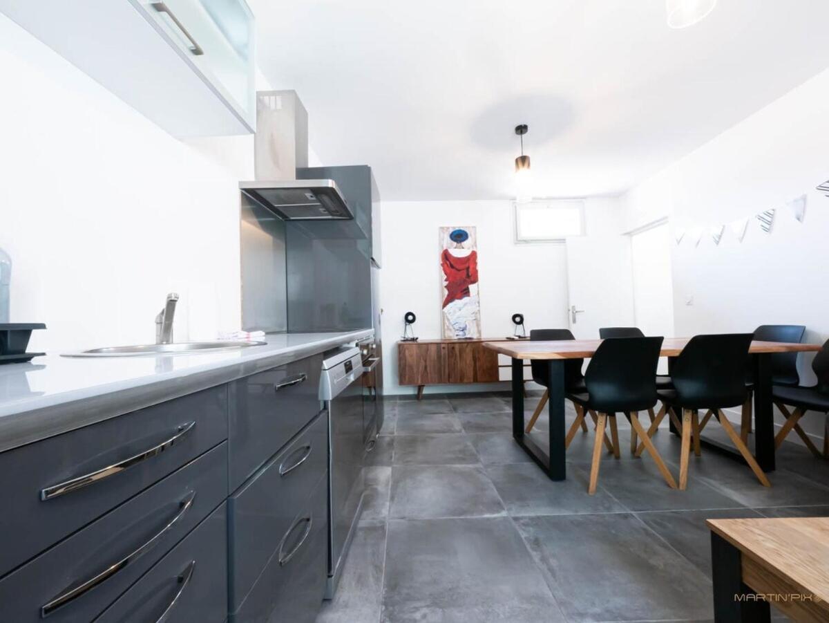 Appartements Prives - Espace Coliving - Piscine 몽펠리에 외부 사진