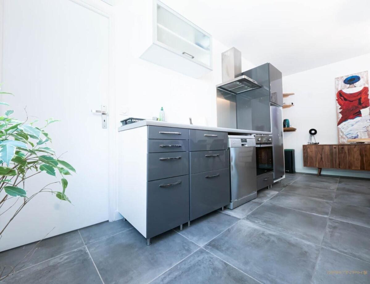 Appartements Prives - Espace Coliving - Piscine 몽펠리에 외부 사진